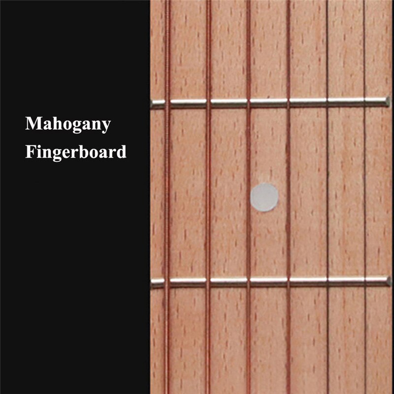 Pocket Guitar Practice Neck Portable Pocket Guitar 6 Fingerboard Model Beginner Practice Tool Accessories