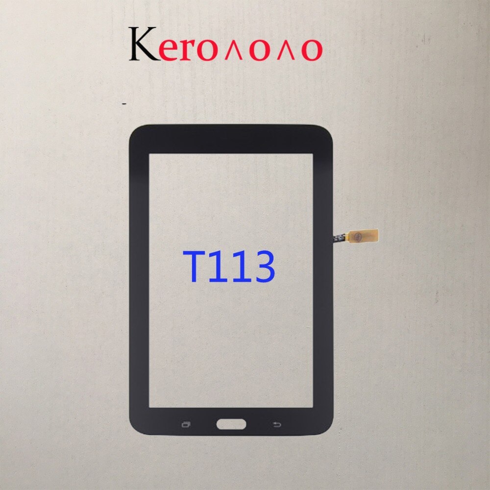 T113 Touch Screen Voor Samsung Galaxy Tab 3 Lite SM-T113 Touch Screen Digitizer Glas Panel Vervanging