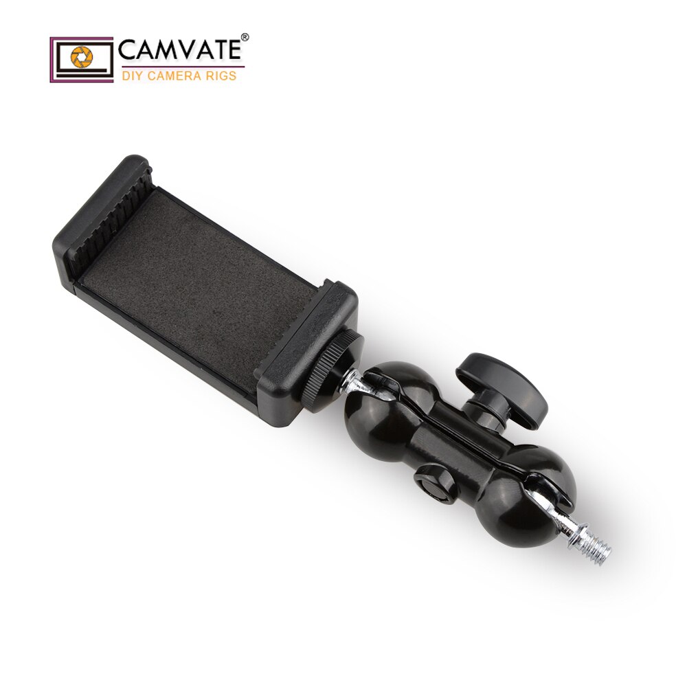 CAMVATE 360 Swivel Balhoofd Mount & Phonetrap Smartphone Houder voor Mobiele Telefoon C1453 camera fotografie accessoires