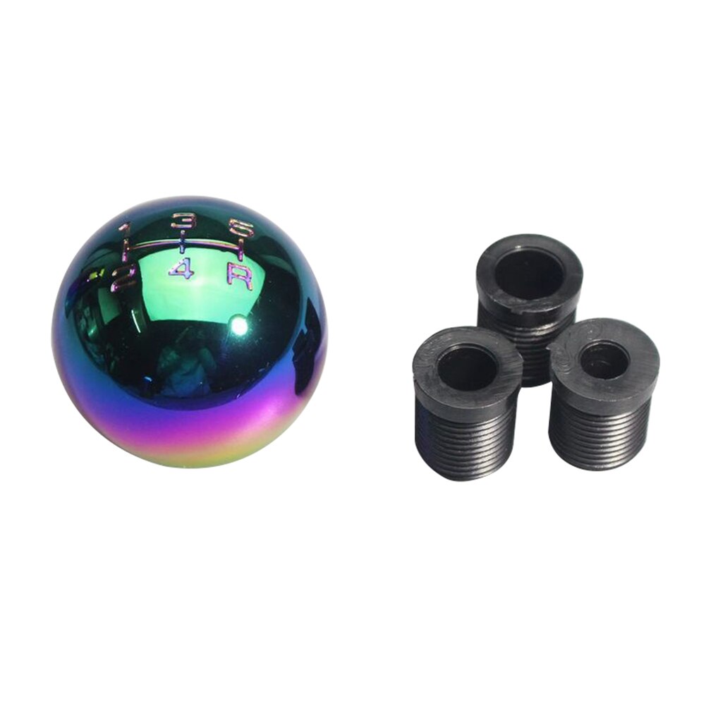 Universal Aluminum Alloy Automotive Motorsport Manual Gear Stick Shift Knob Gearbox Handle Luxury Gear Stick Vehicle Supplies