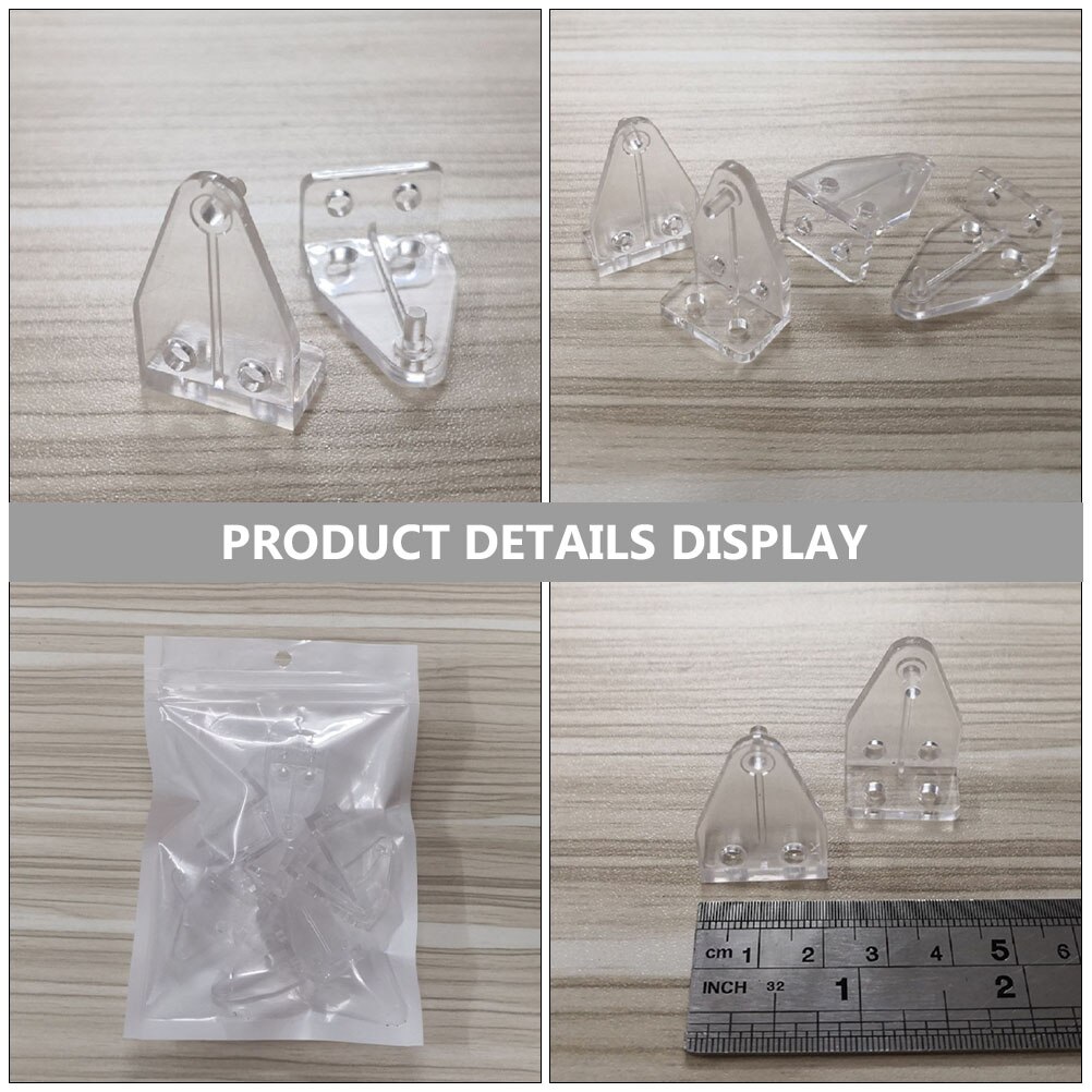 40Pcs Blind Houd Beugels Fijne Duurzaam Gordijn Bevestiging Haken Gordijn Deel