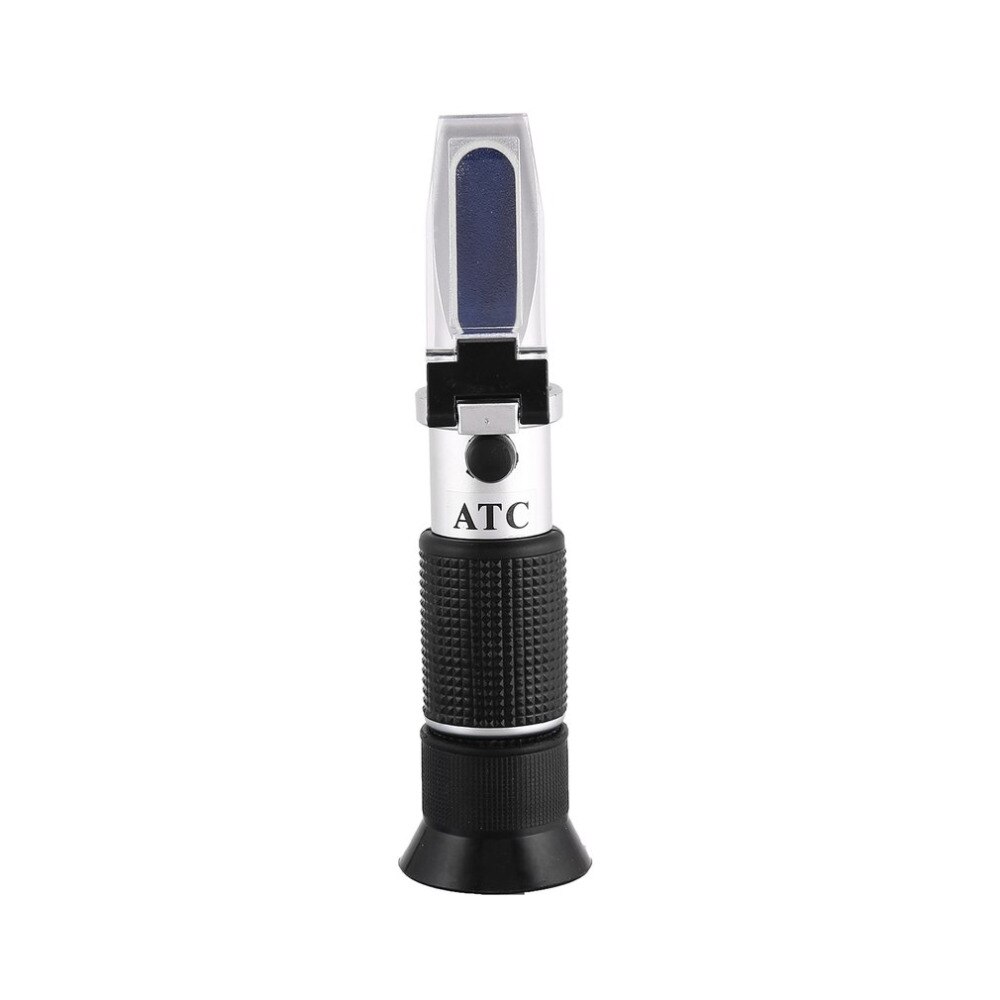 Handheld Refractometer 25-40% Suiker 0-25% Alcohol Concentratie Optische Wijn Inhoud Meter Mini Atc Meten Tester