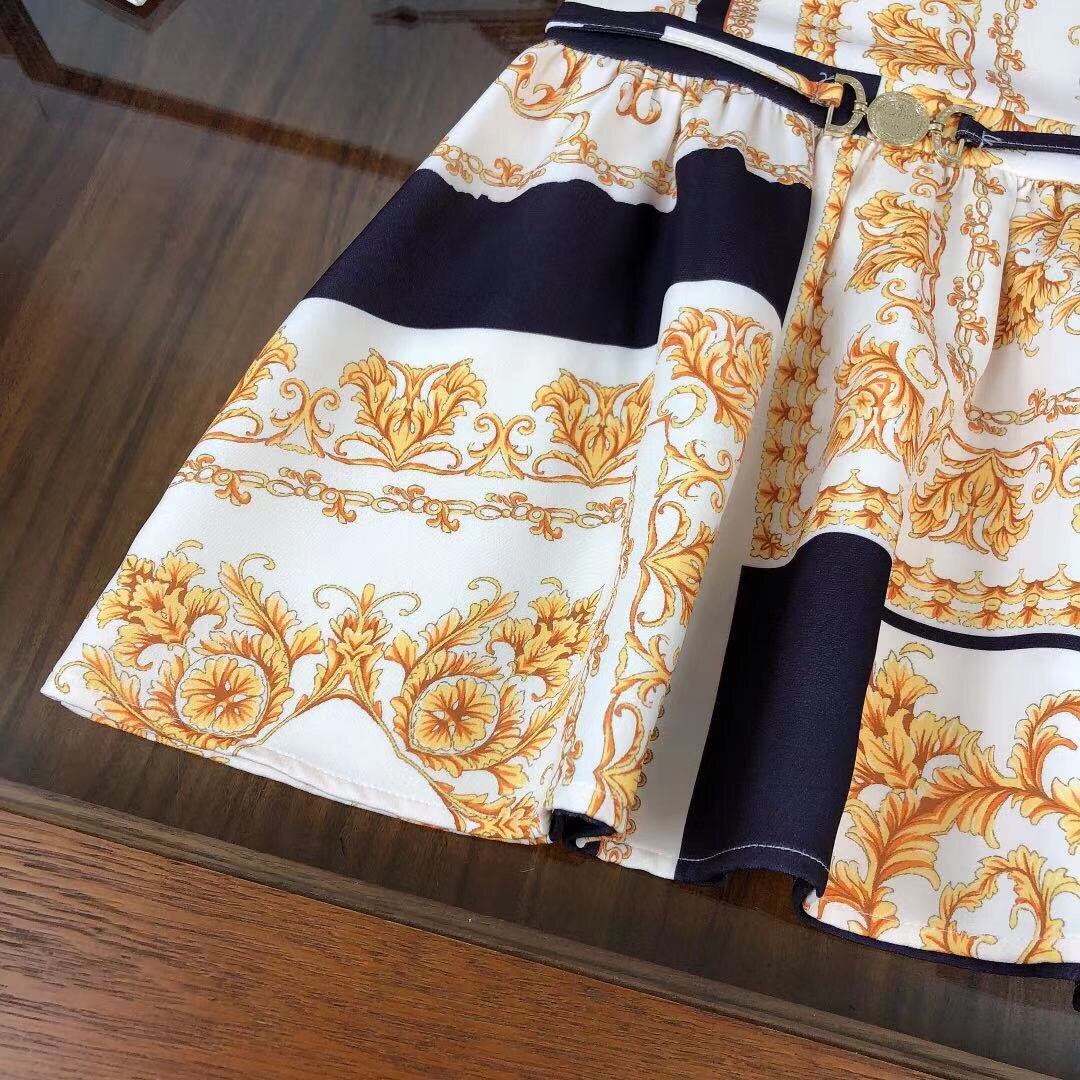 Zomer Meisjes Korte Mouwen Jurken, Grote Kinderkleding Vergelijkbaar Met Prinses Jurk Jurk Rok Fee