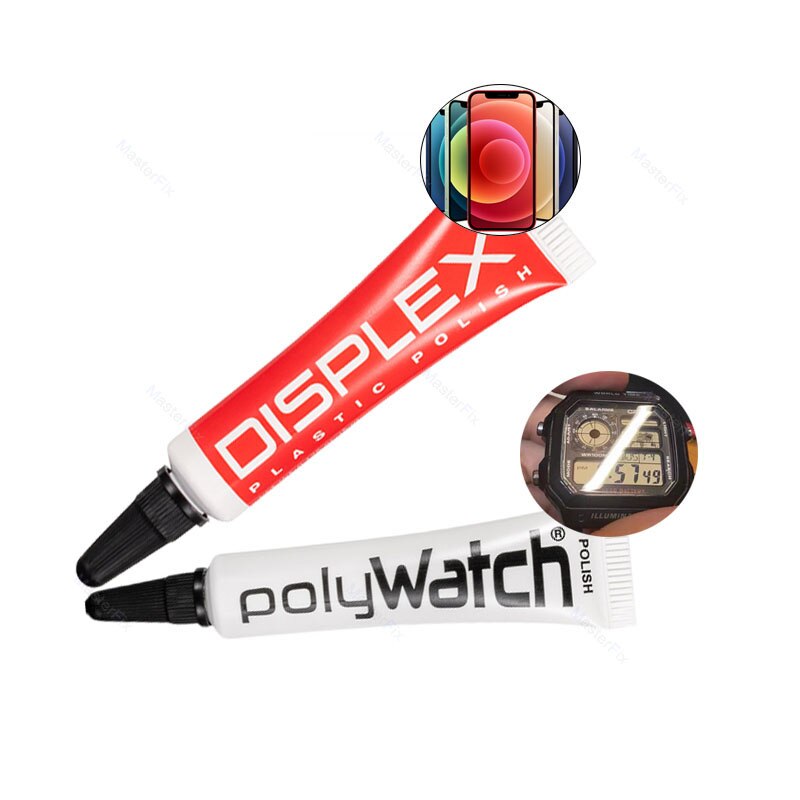 DISPLEX Scratch Repair Paste LCD Display Polishing Cream for Mobile Phone MP3 Computer Screen Scratches Repairing 5g/bottle