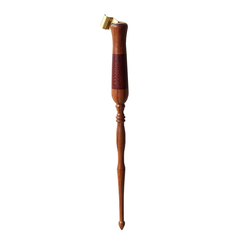 Porte-plume Oblique de luxe en bois de rose, de cuivre anglais Antique, porte-plume de calligraphie