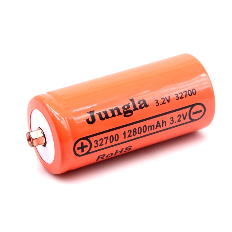 4PCS original 32700 12800mAh 3.2V lifepo4 Rechargeable Battery Lithium Iron Phosphate Power Battery with screw
