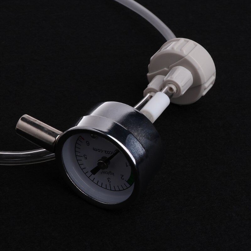 Fish Tank DIY Co2 system Generator System Kit With Pressure Guage Water Plants Aquarium Aquatic Pet Supplies
