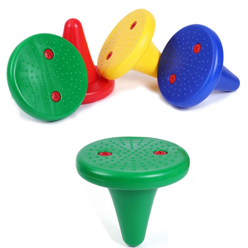 Sensorische integratieapparatuur, kruk met één voet, stoel, kleuterschool, vroege kinderjaren, fysieke fitheidstraining, evenwicht, enkele voet