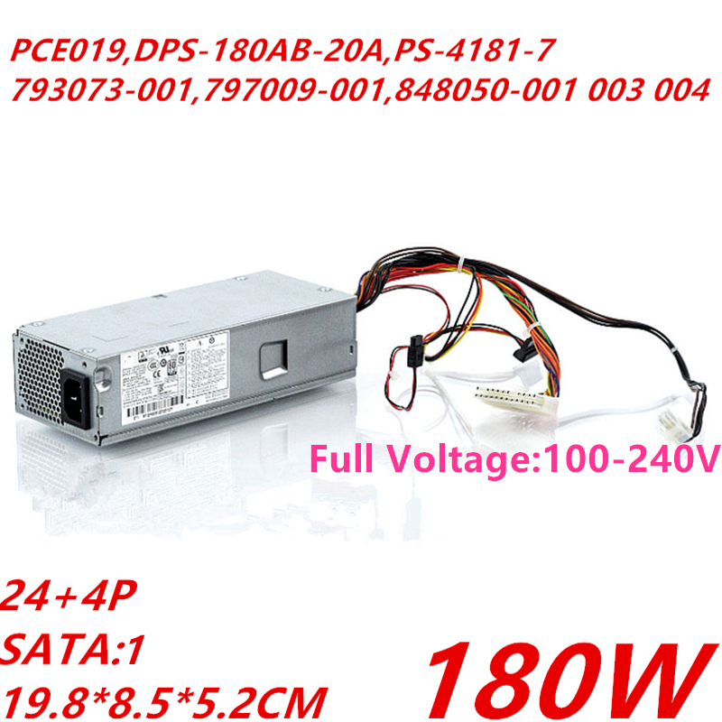 PSU For HP S5 S5-1333 1523 1537CN 180W Power Supply PCE019 DPS-180AB-20 A PS-4181-7 793073-001 797009-001 848050-001/003/004
