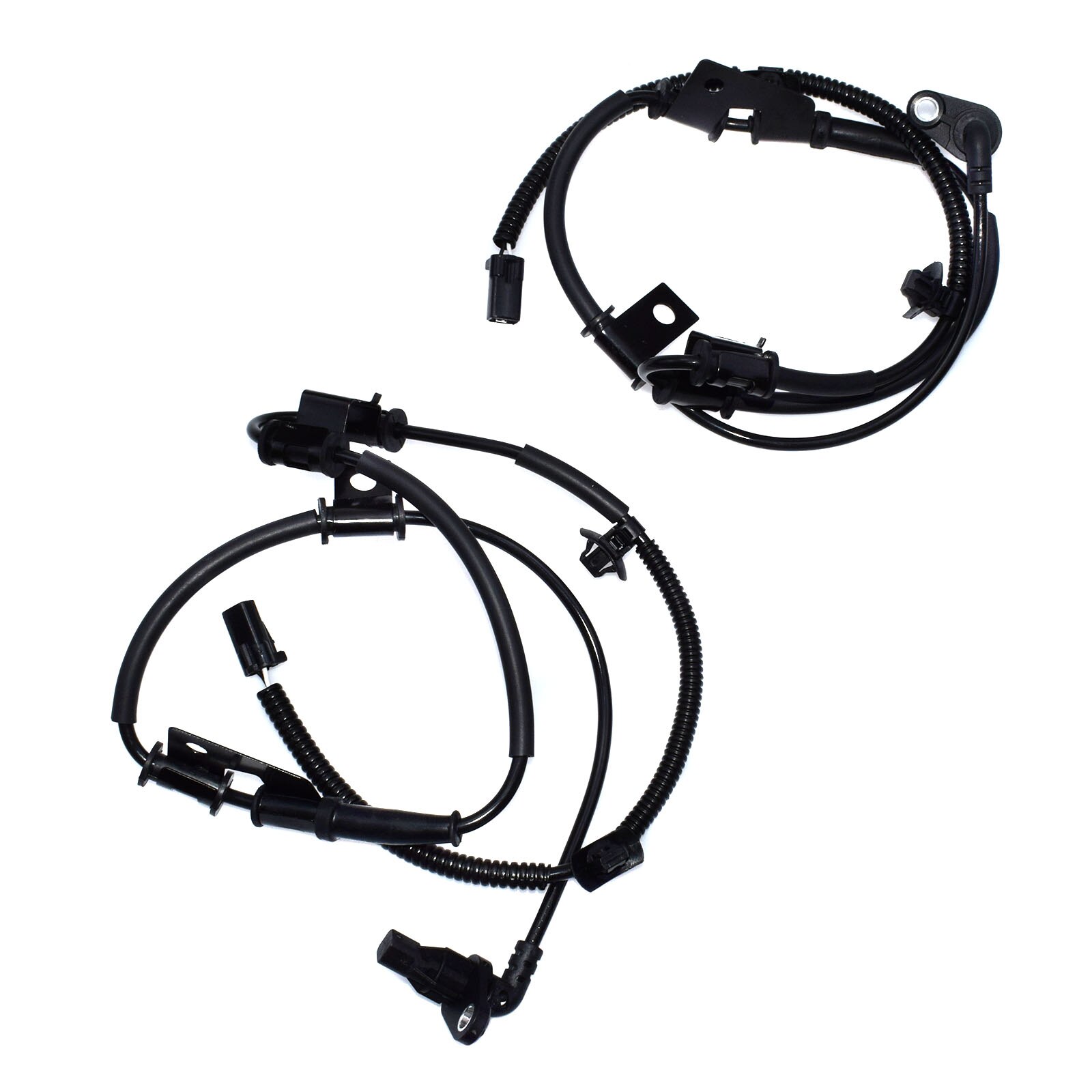 Sensor de velocidad de rueda delantera y trasera, accesorio ABS, izquierda y derecha, para Hyundai Tucson JM 2,0 SUV 2004 956702E300 956702E310 956802E300 956802E310: Front Pair