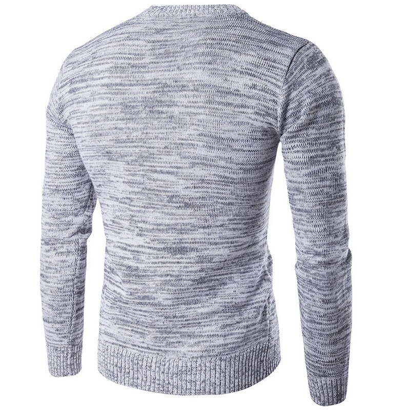 Man Knitwear Autumn Winter Brand Men Sweaters Pullovers Knitting Wool Warm Slim Fit Casual Knitted