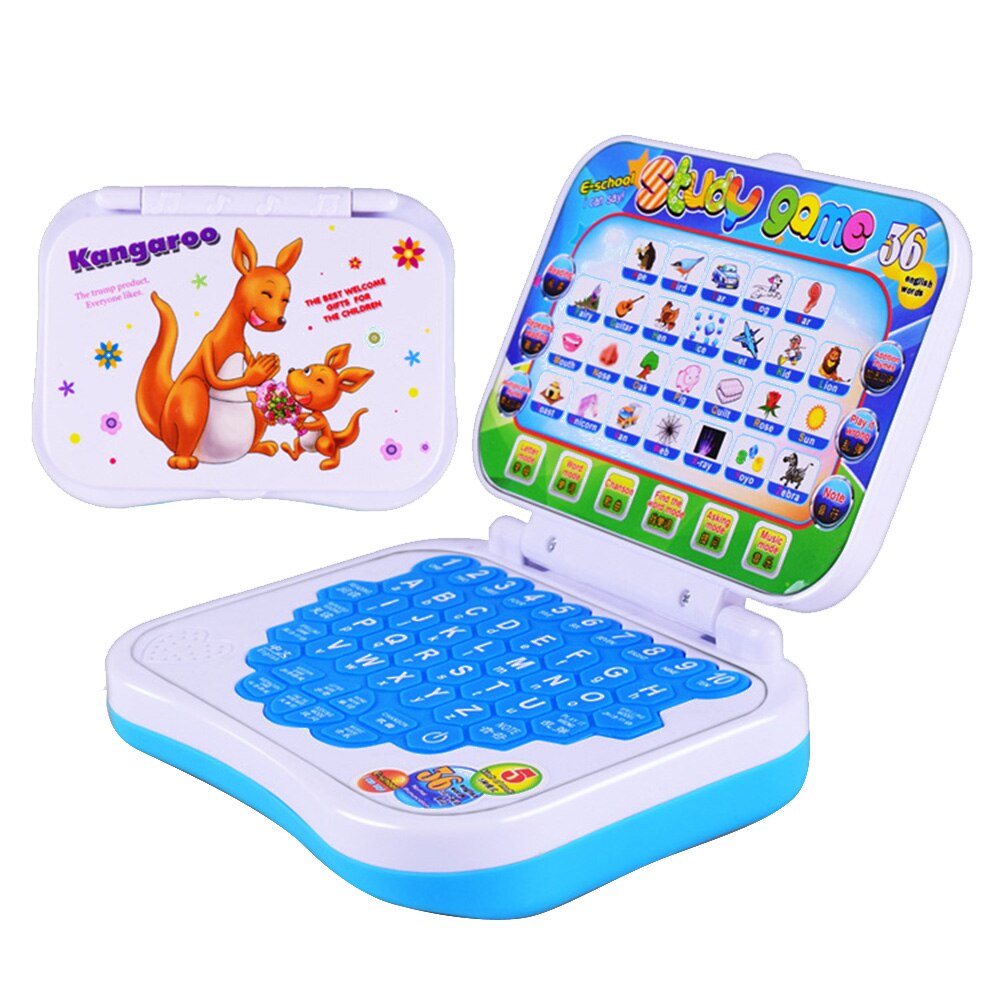 Kids Multi-functional English Language Laptop Pronunciation Learning Machine Reading Computer Game Early Educational Machine Toy