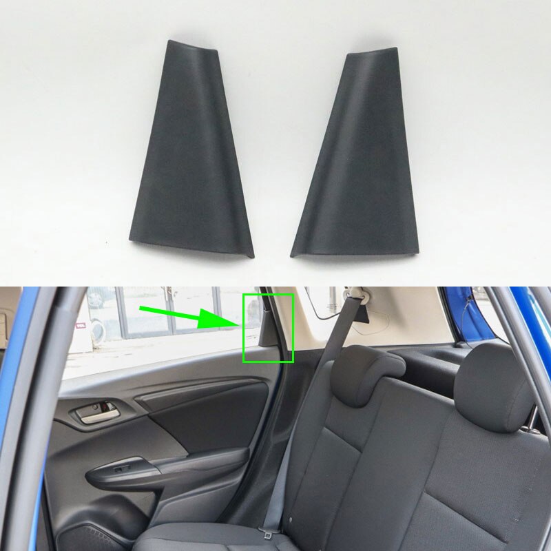 För honda fit jazz  gk5 auto vänster höger bakdörr triangel inre garnering trim panel lock