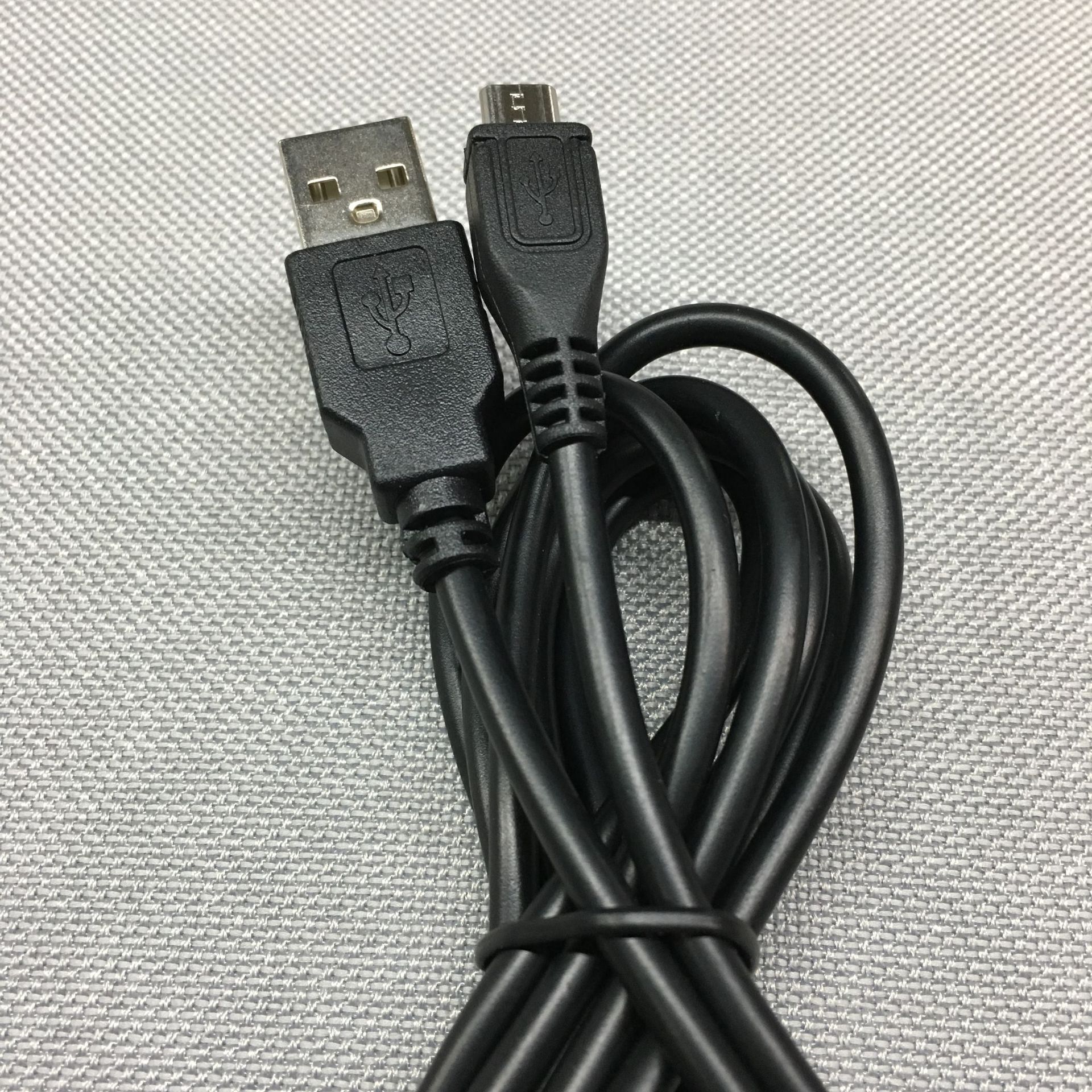 1m/1.8m/3m ekstra mikro usb oplader kabel play opladningskabel line til sony playstation  ps4 4 xbox one trådløs controller sort