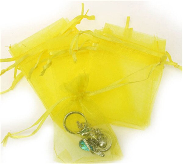 20 pcs/lot Organza Bags Wedding Pouches Jewelry Candy Cookie Packaging Bags Nice Bag Event Party Packing Supplies: 16