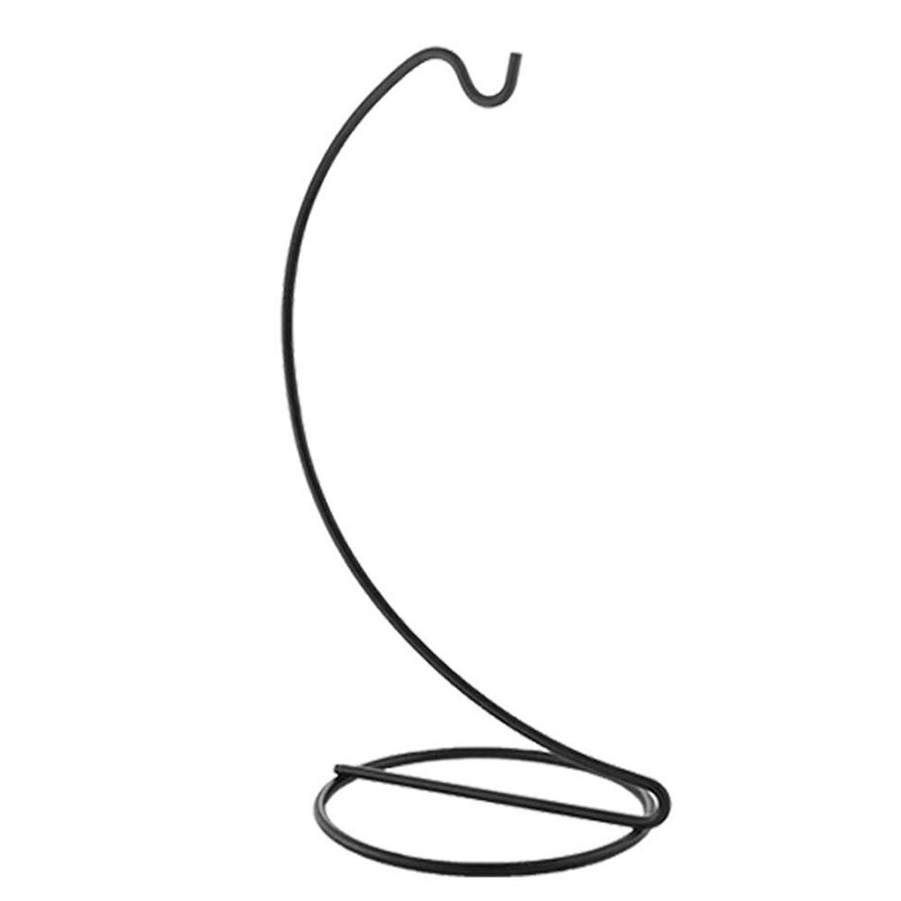 Artliving Ornament Display Stand, Gold,black,white Iron Hanging Stand Rack Holder ,Christmas Ornament and Home Decorati: black1