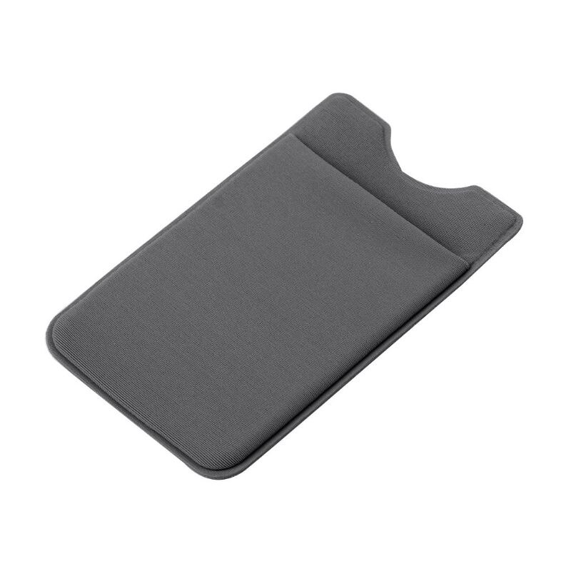 Elastic Adhesive Sticker Cell Phone Wallet Case Credit ID Card Holder Pocket 62KE