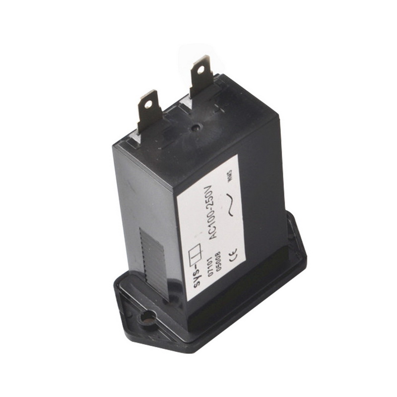 DC10-80V/AC100-250V Hour Meter For Lawn Mower Electric Generator ExcavatorBulldozer Industrial Timer-1