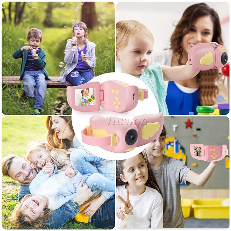 Kids Handheld Mini DV 1080P Vlogging Camara Fotografica Digital Photo Video Camera Camcorder Education Toys Children Best