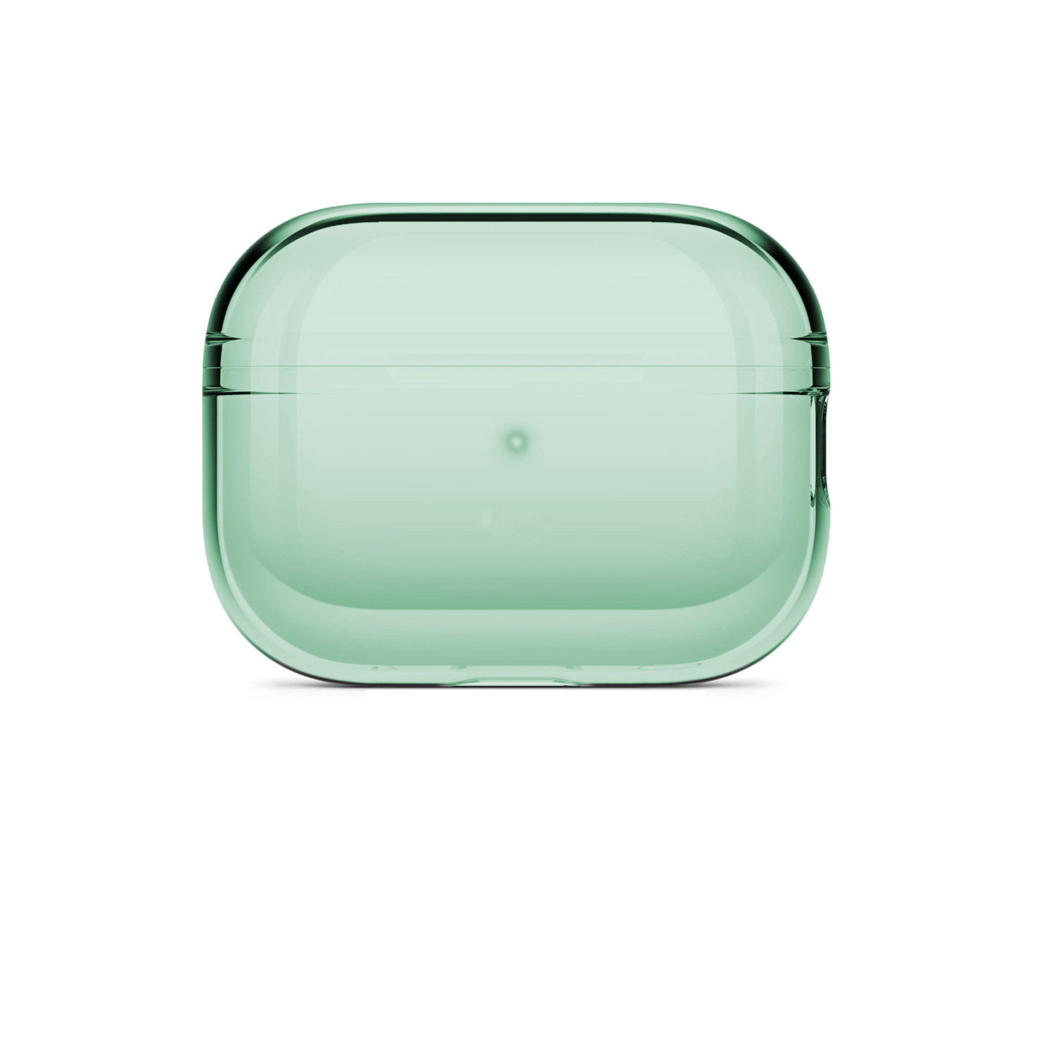Doorzichtig zacht TPU-oortelefoonhoesje met draagkoord voor Airpods Pro 2 2e generatie 2022, transparant TPU schokbestendig hoesje, accessoires: WHEAT