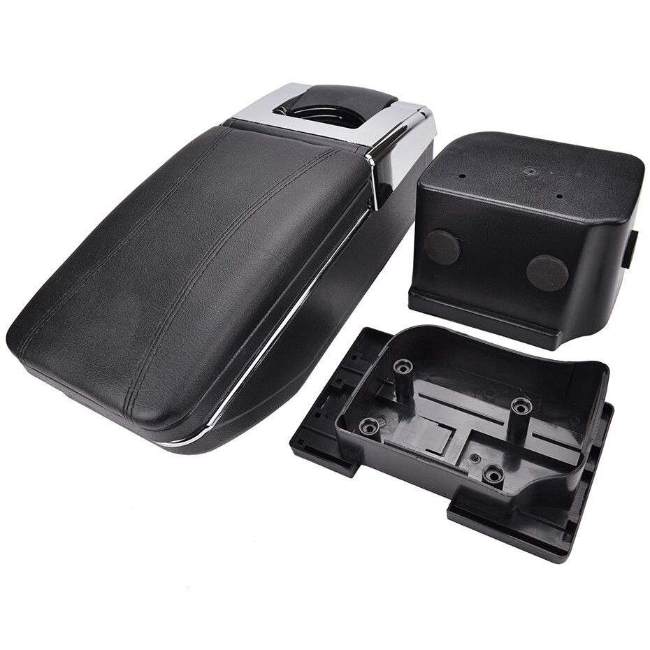 For Chevrolet Cruze / Holden Cruze - Center Centre Console Storage Box Armrest Arm Rest Rotatable