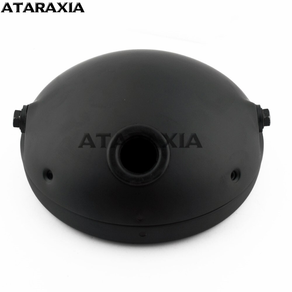 Motorcycle LED Headlight Housing 7 Inch Retro Modified Headlight Base LED Headlight Shell Base Shell Lighthouse HeadLamp Cover