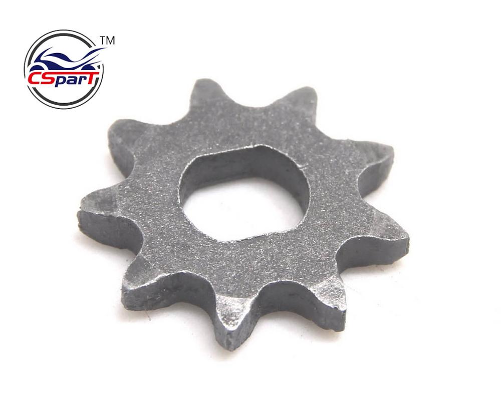 9 10 11 12 13 14 15 Tooth 9T 10T 11T 12T 13T 14T 15T T8F Sprocket 10MM For Razor EVO IZIP 500W 1000W Electric Scooter: 9