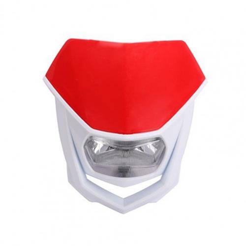 ¡85% ! Faro Universal de 12V para Motocross Enduro, luz para moto de cross: Rojo