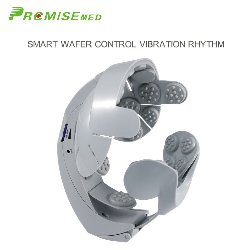 pr+mise Smart Head Massager Head Scalp Massager Pressure Points To Relieve Stress Promote Blood Circulation Hair Growth