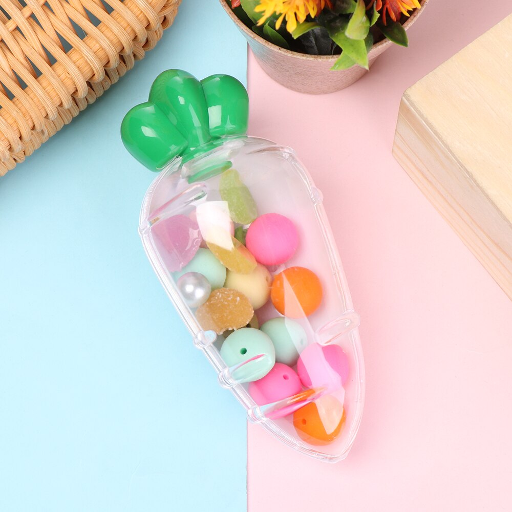Caja de dibujo de caramelo creativa de , cajas de plástico, caja de almacenamiento para comida, caja de dulces de recuerdo para niños, para Baby Shower, suministros para de cumpleaños