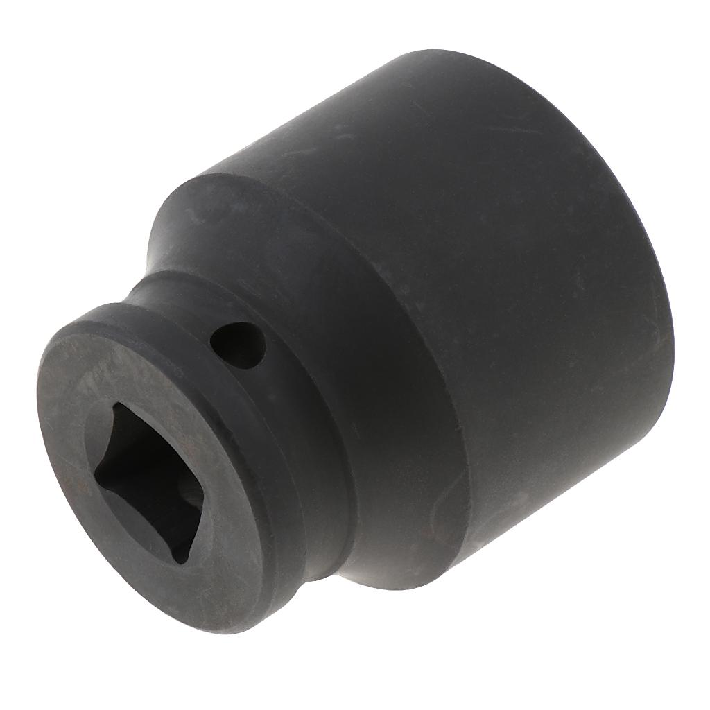 Hex Nut Socket,34mm, 1/, 6 Point – 38mm Long Universal for All Vehicle Installation, Removal, Repair Tool