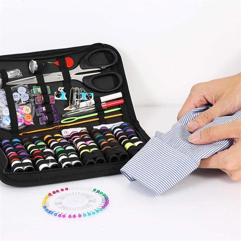 67/172pcs Sewing Box Set DIY Multifunctional Combination Portable Sewing Hand Sewing Embroidery Tools Home Sewing Accessories