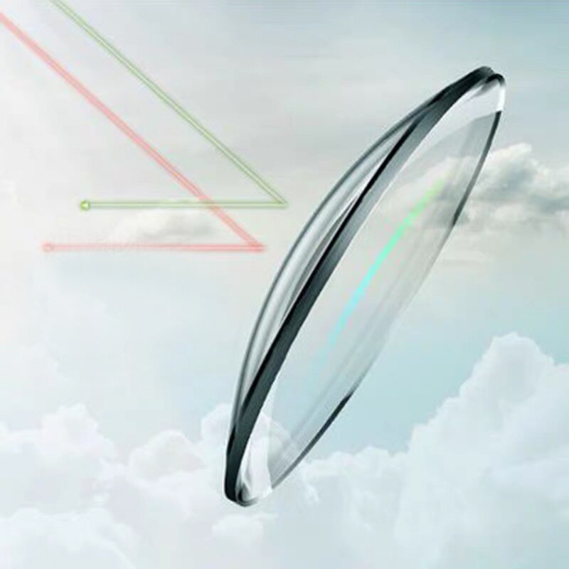 1.59 PC Index Aspheric Lens Strong Space Single Vision Lenses Prescription Sports Optical Lens Myopia