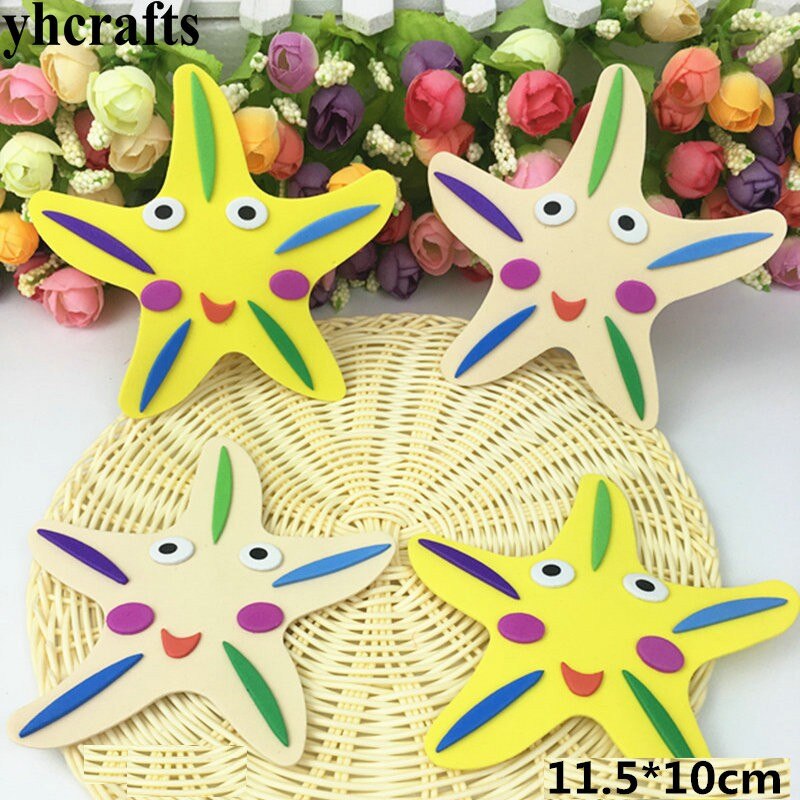 1bag/LOT,EVA foam 3D rabbit without stickers Kindergarten crafts Scrapbooking kit.Pocket craft Easter crafts Classic toys OEM: 4PCS 10x11.5cm
