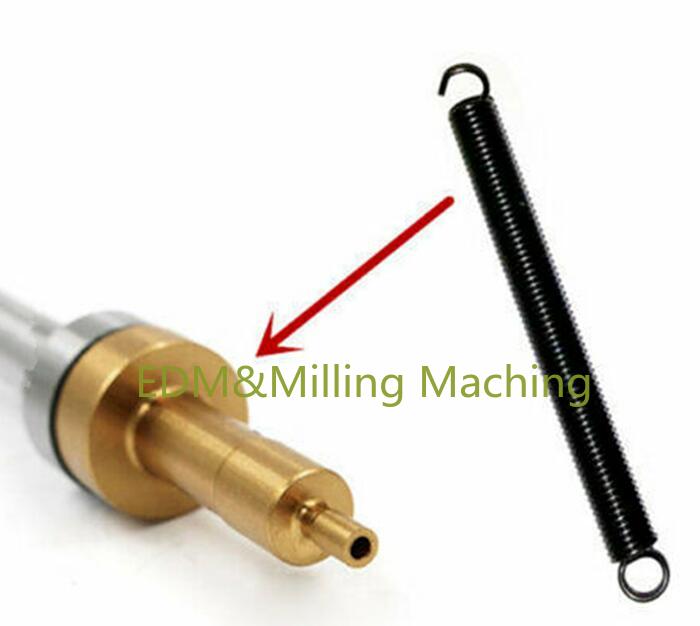 CNC Milling Lathe Machining Part Electronic Edge Finder Titanium Non-magnetic 10mm*4mm For CNC Milling tool