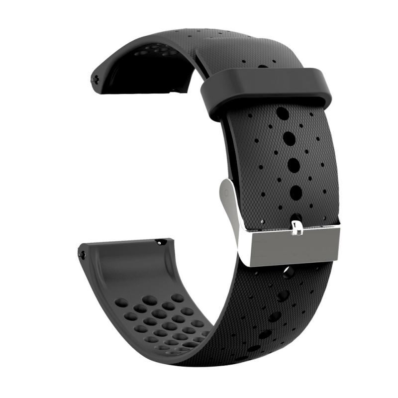 Silikon Armbinde für Polar- Vorteil M Smartwatch Band Armbinde Armbinde Gurt Ersatz Zubehör: 5