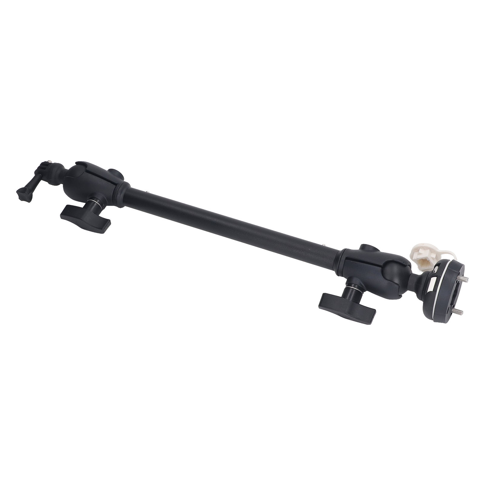 Staffa per telecamera per barca Kit di montaggio per telecamera Morsetto stretto regolabile ad angolo Set di montaggio per telecamera per kayak leggero per kit di montaggio per telecamera per barca