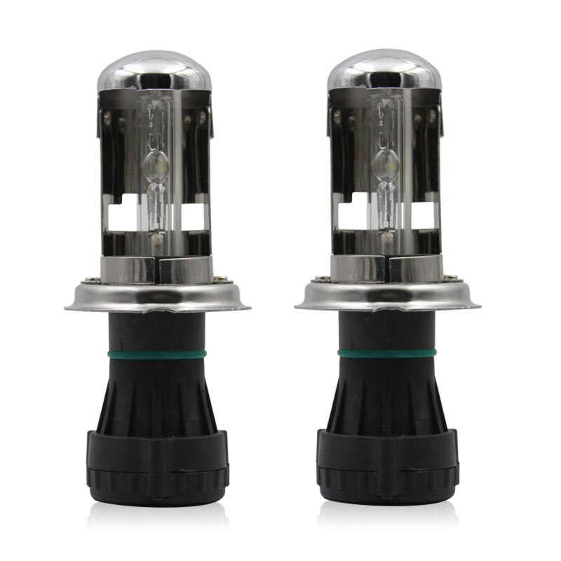 Juego de faros de coche de 12V, 55W, H4 bi-xenon pro, kit de Xenón HID de canbus H4-3, Kit hid alto/bajo 3000K 4300K 6000K 8000K 10000K 12000K