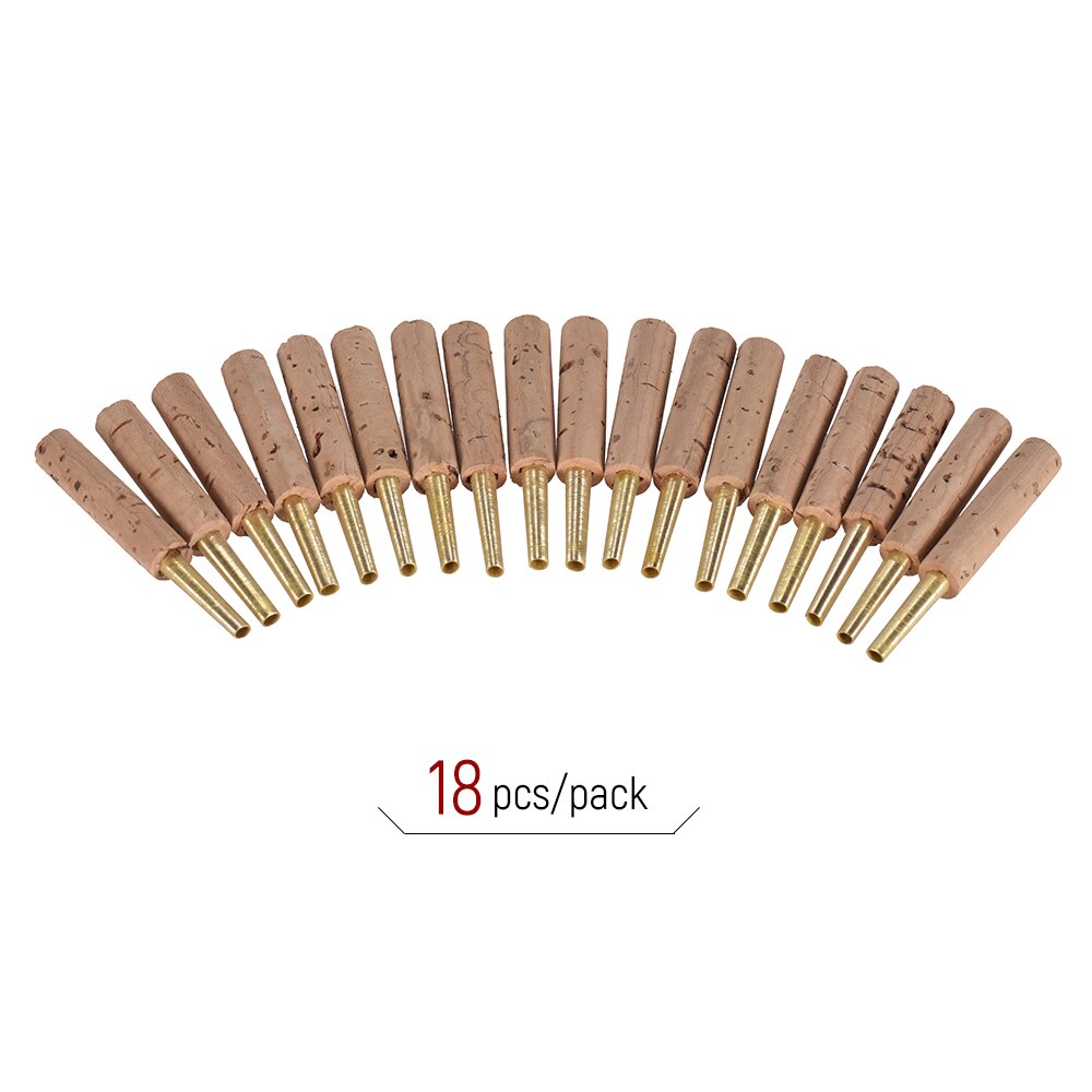 Ammoon Oboe Reeds - 18 Pcs/Pack - 47mm Length - Plastic Case - Woodwind Instrument Accessory