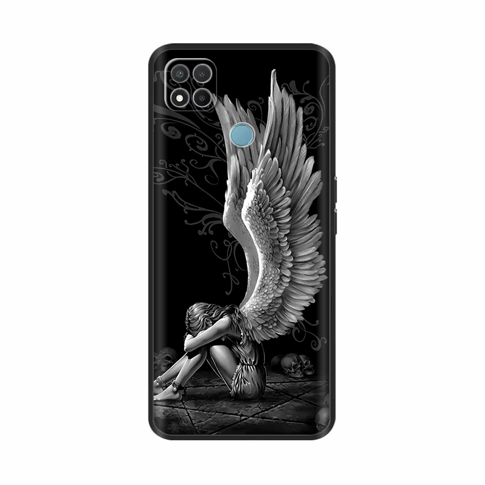 Für Xiaomi Redmi 9C NFC fallen Silikon Weichen TPU zurück Startseite Coque für Xiomi Xiaomi Redmi 9C Redmi9c 9 C telefon fallen Stoßstange Fundas