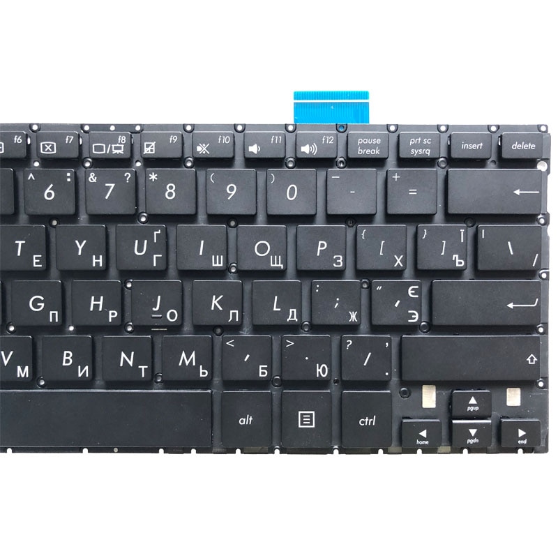 Russian Black Laptop keyboard for ASUS ZENBOOK UX360 UX360CA RU Laptop keyboard