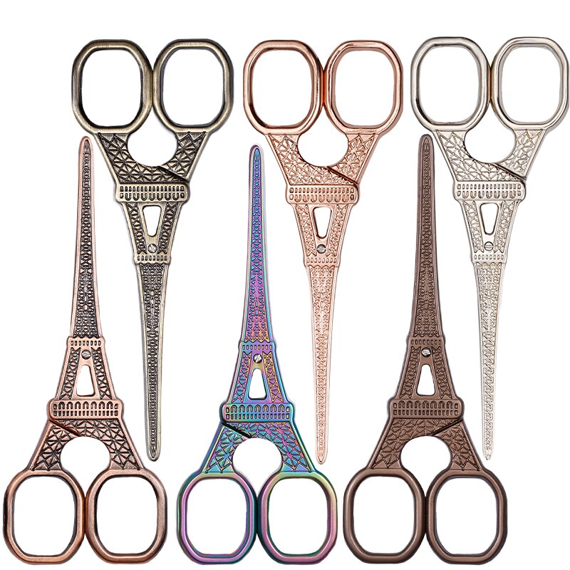 MIUSIE Durable Tailor Scissors Sewing Scissors DIY Household Fabric Cutter Shears Cross Stitch Scissors For Sewing Needlework