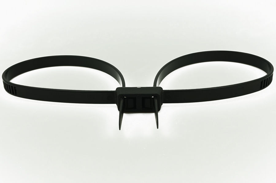 10PCS/Lot flex cuff double cuff disposable restraint zip tie cuff self locking