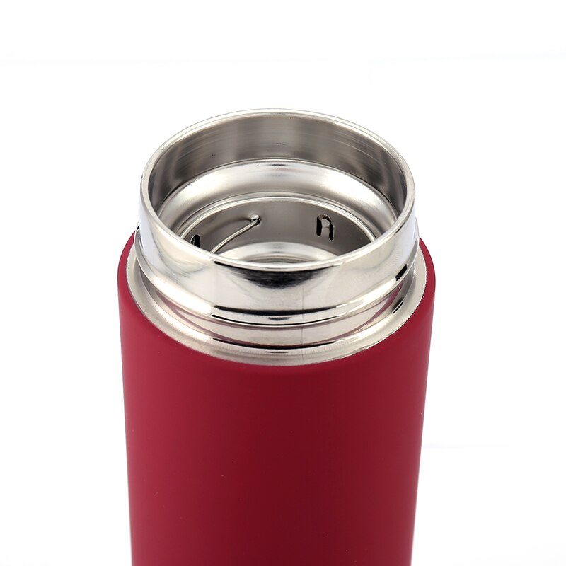 ZOOOBE 500ml termos kubek robić herbaty z sitkiem termo filiżanka kawy termos ze stali nierdzewnej butelka termiczna zaparzaczem izolowane