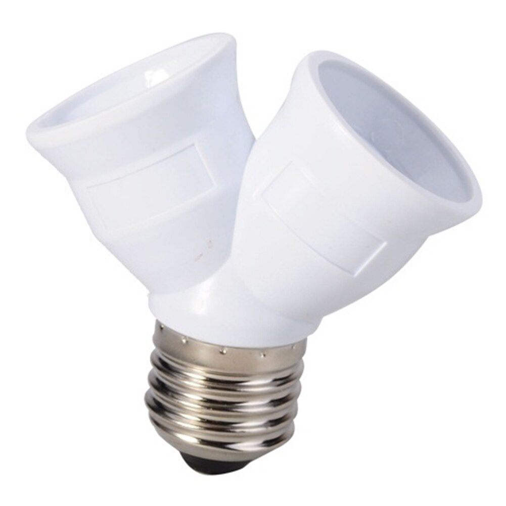 E27 to 2 E27 Light Bulb Lamp Socket Base Adapter Converter Splitter Lamp Holder Converter Bulb lighting