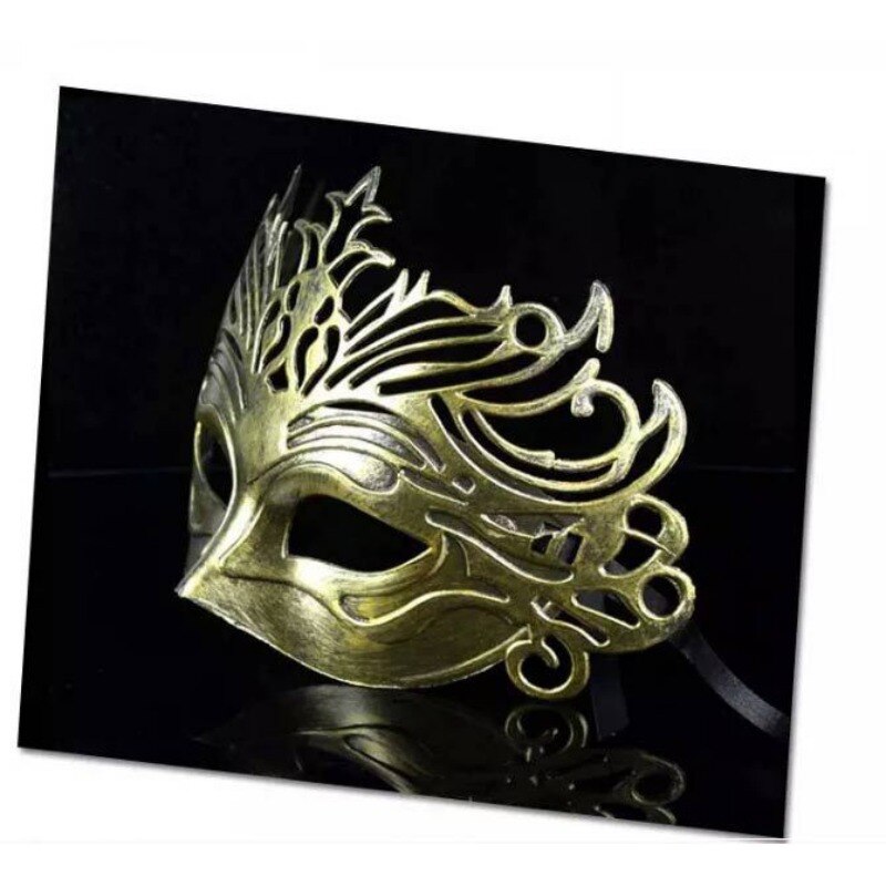 Vintage Party Mask Venetian Masquerade Half Face Masks Halloween Carnival Cosplay Costume