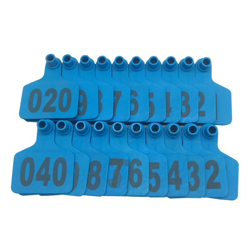 100Pc Koe Vee Tpu Oor Tag Borden Met Woord Oor Tags Typen Koperen Hoofd Oorbellen Farm Animal Identificatiekaart