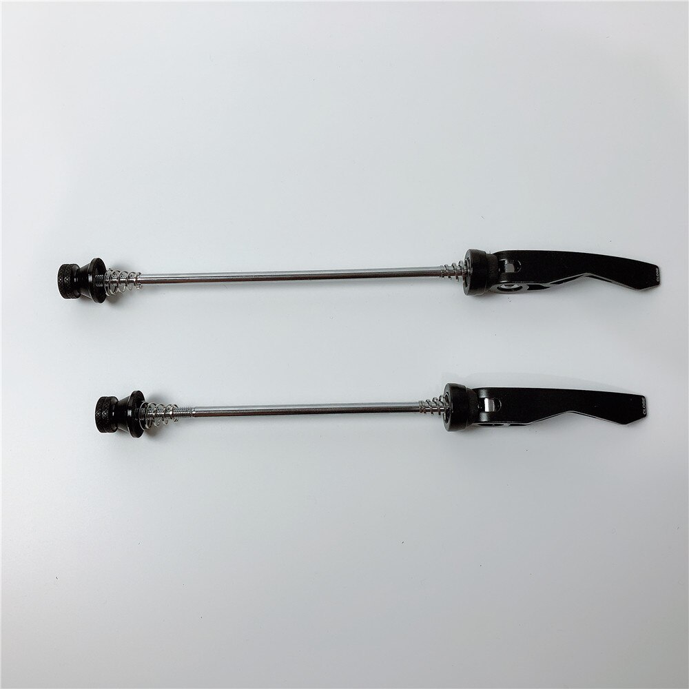 1 Pair Only 98g Alloy Bike Skewer Bicycle QR Quick Release Front 100mm Rear 130mm For Road Bike