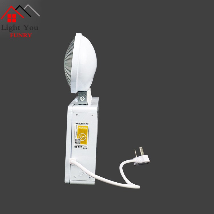 national standard LED fire emergency lighting power supply safety accidents with double charge storage wall outlet