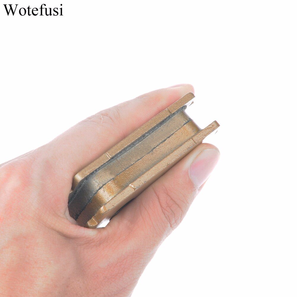 Wotefusi Front Brake Pads For Yamaha 85-87 RD 125 LC 1985 RZ125 87-89 TZR 125 SRX 250 [PA214]